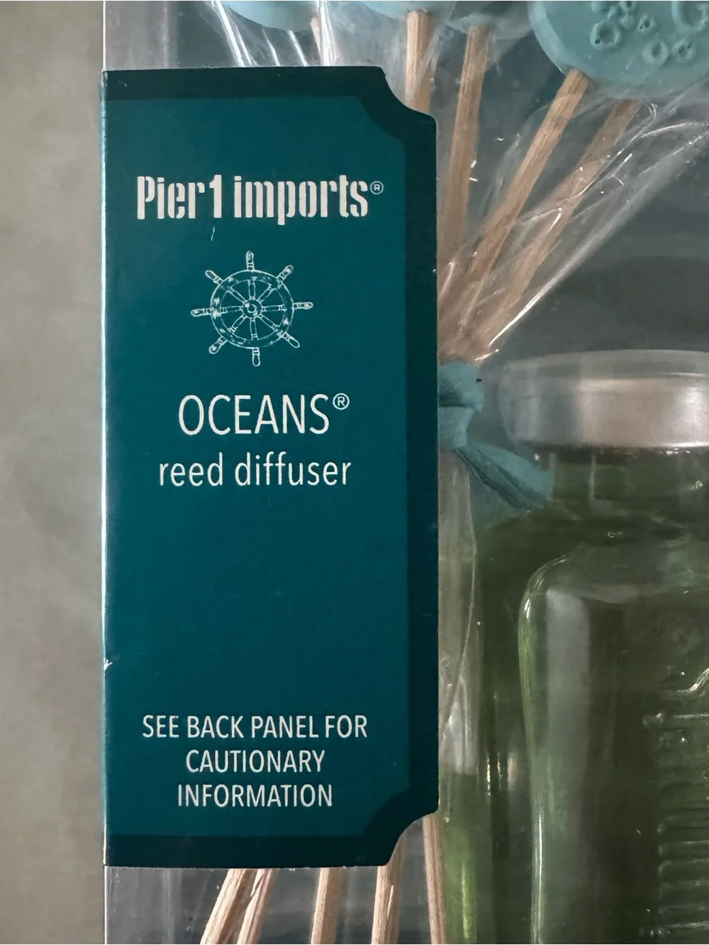 Pier 1 Imports Oceans Reed Decorative Diffuser set